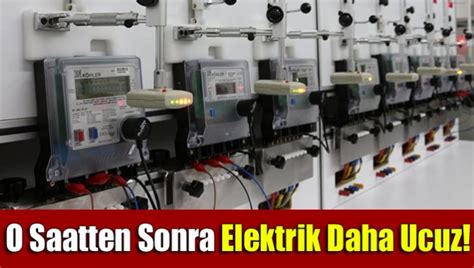 Saat 22 den sonra elektrik ucuz mu